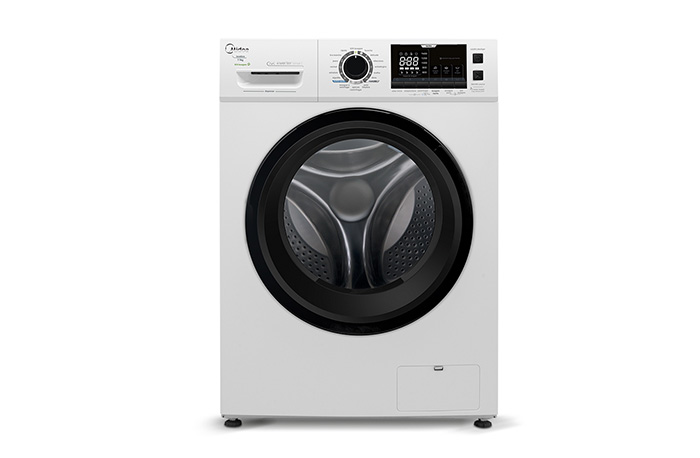 Máquina de Lavar Storm Wash Midea 11kg Inverter Tambor 4D Branca