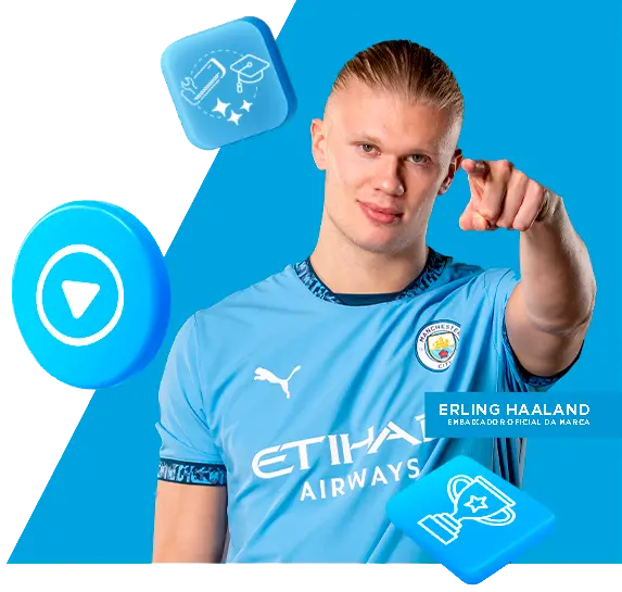 ERLING HAALAND - Embaixador Oficial da Marca