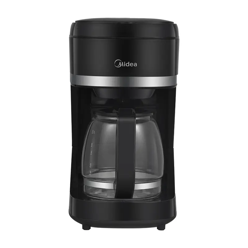 Cafeteira Elétrica Preta 1,5L Midea