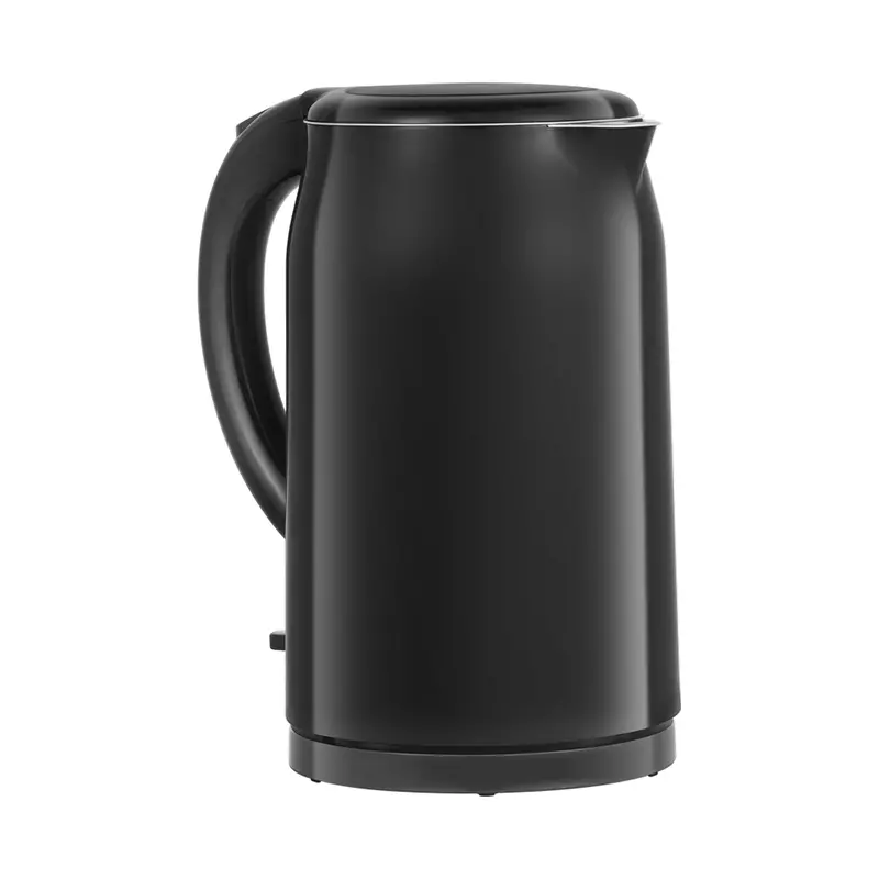 Chaleira Elétrica Preta 1,7L Double Wall Midea