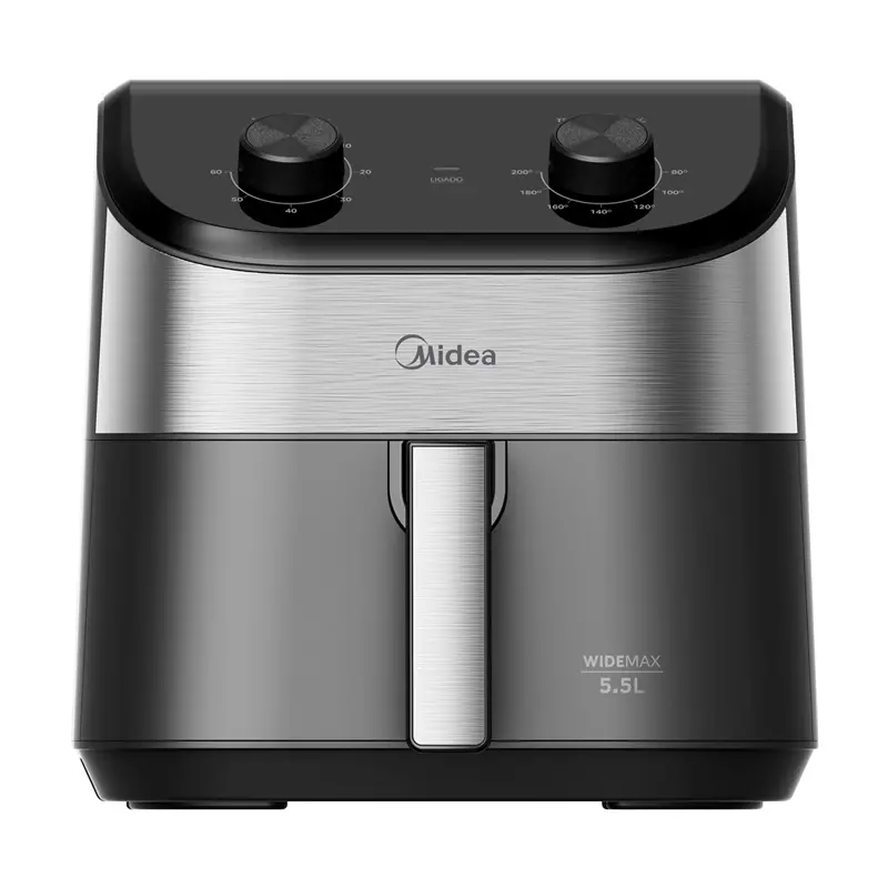 Fritadeira Air Fryer 5,5L Widemax Midea