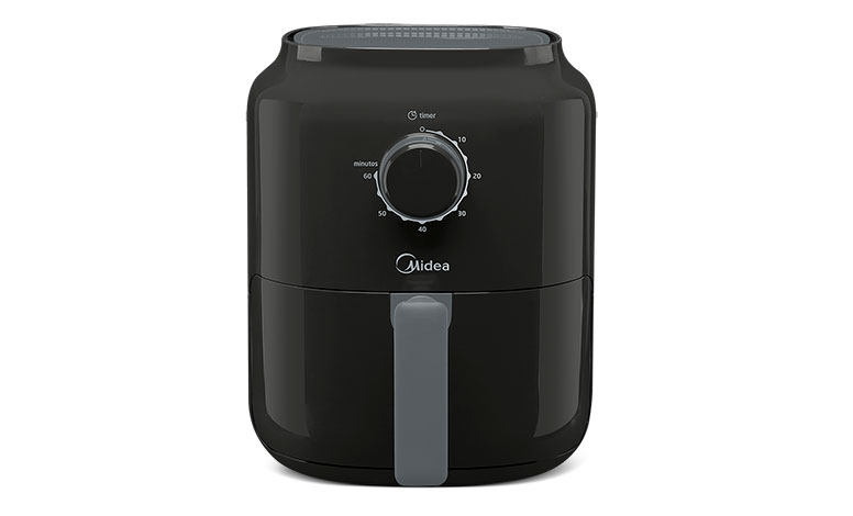 Fritadeira sem Óleo MiniFry 3L Titanium Midea