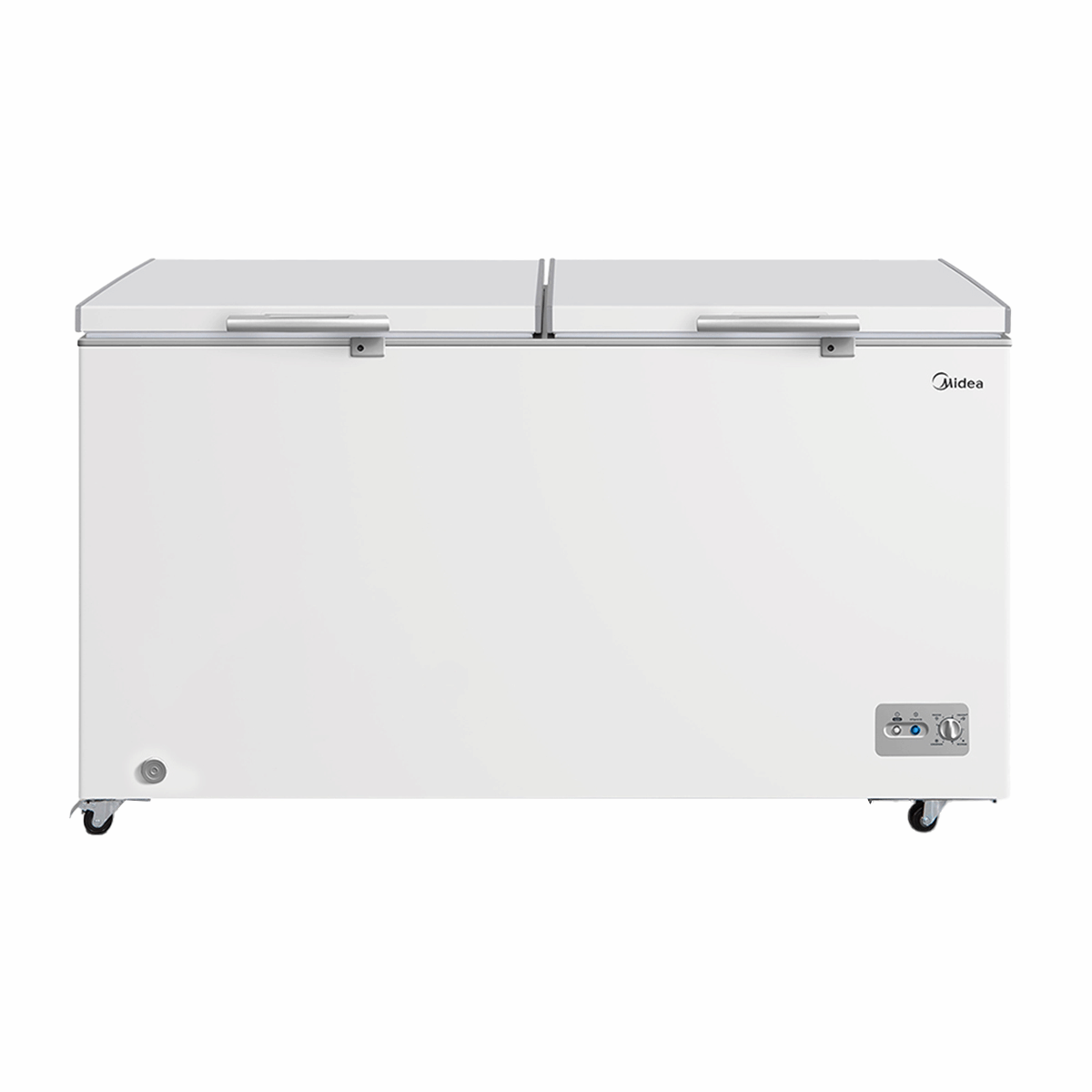 Freezer Horizontal Midea 3 em 1 - 508L - Branco