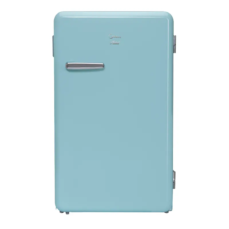 Frigobar Retrô Azul Jade 95L Midea