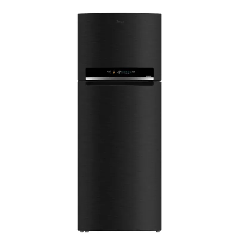 Geladeira Frost Free Duplex 491L Inverter Cor Preto Midea