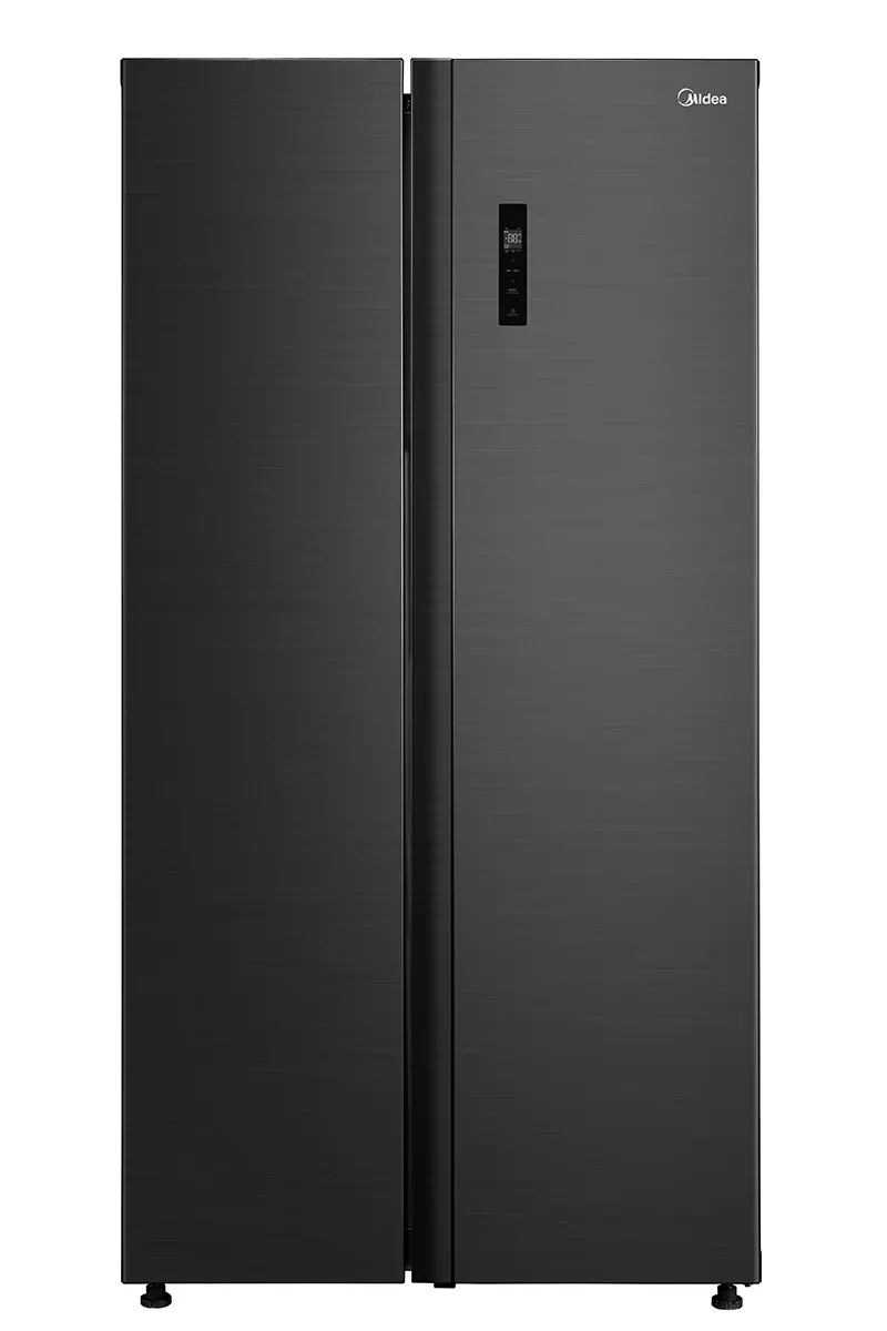 Geladeira Frost Free Side by Side 511L Inverter Cor Preta Midea