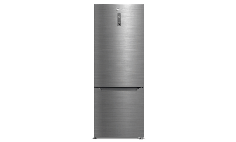 Refrigerador Inverse Cor Inox 423L Midea