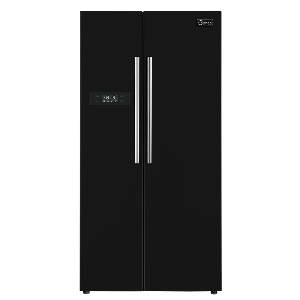 Geladeira Side by Side 528L Preto