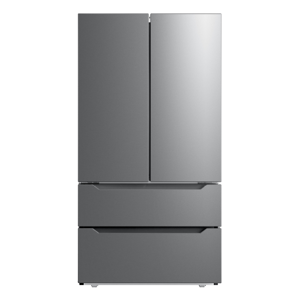 Réfrigérateur de 22,5 pi3, 4 portes et à profondeur de comptoir