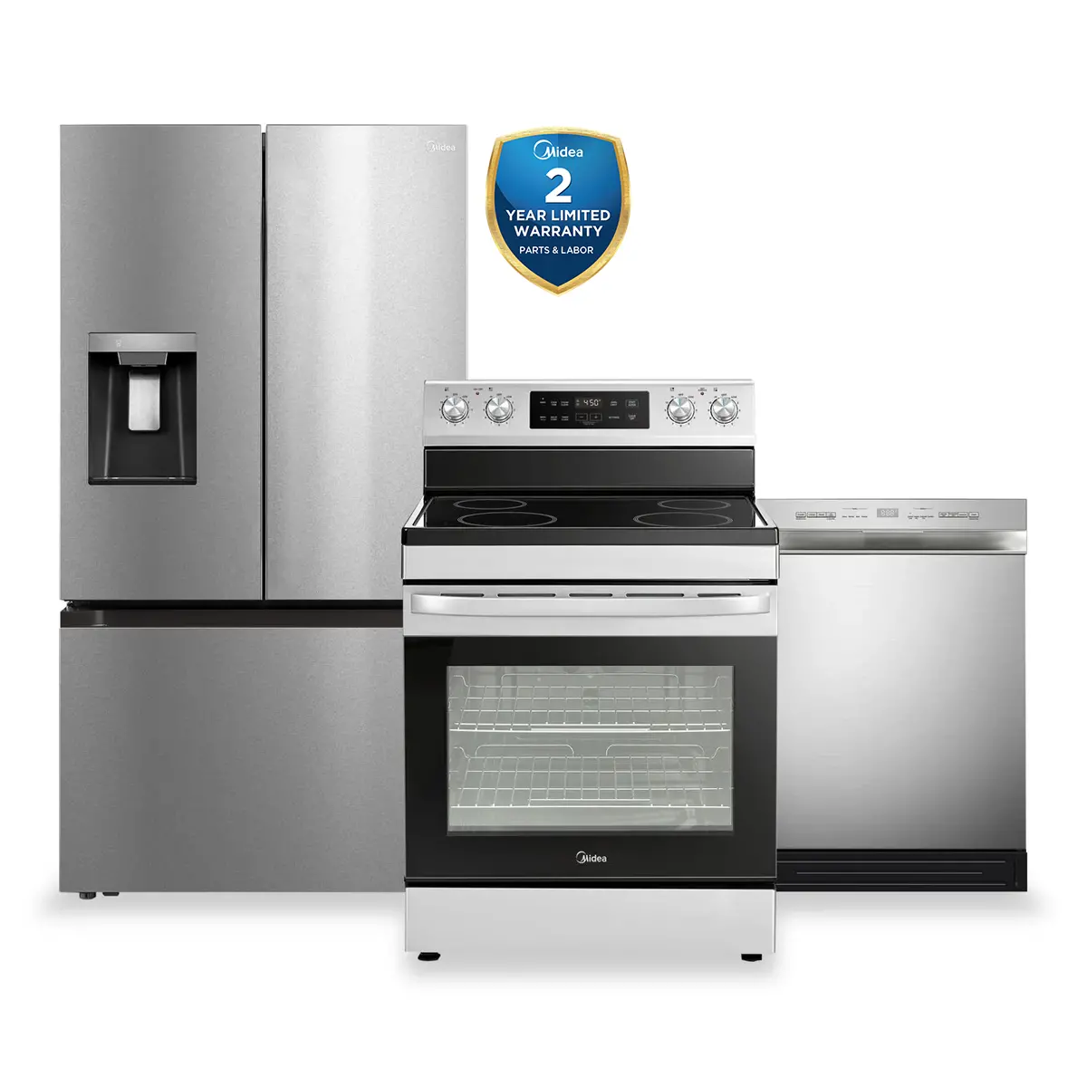 3-Piece Kitchen Suite (Stainless Steel)