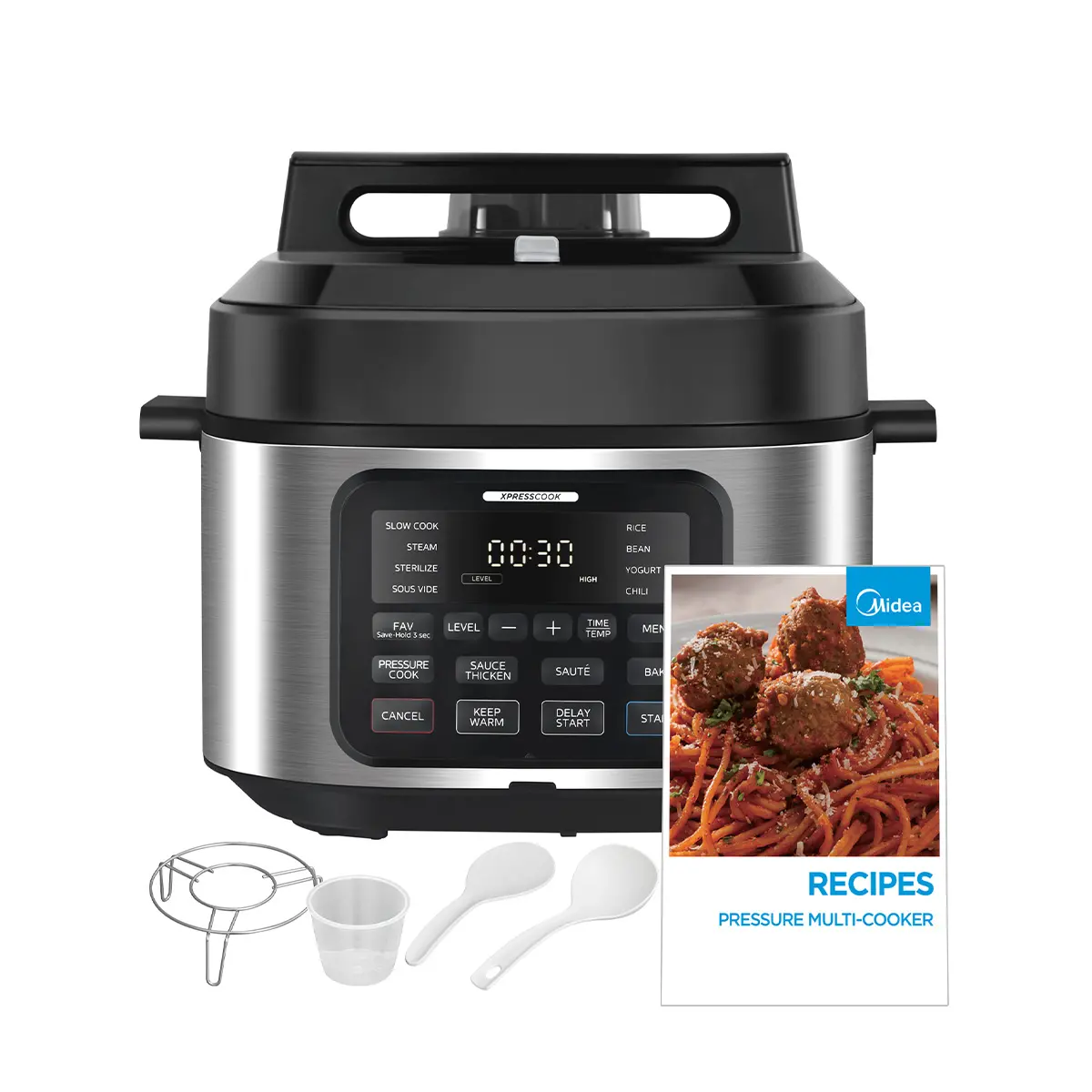 Midea multi cooker recipes sale