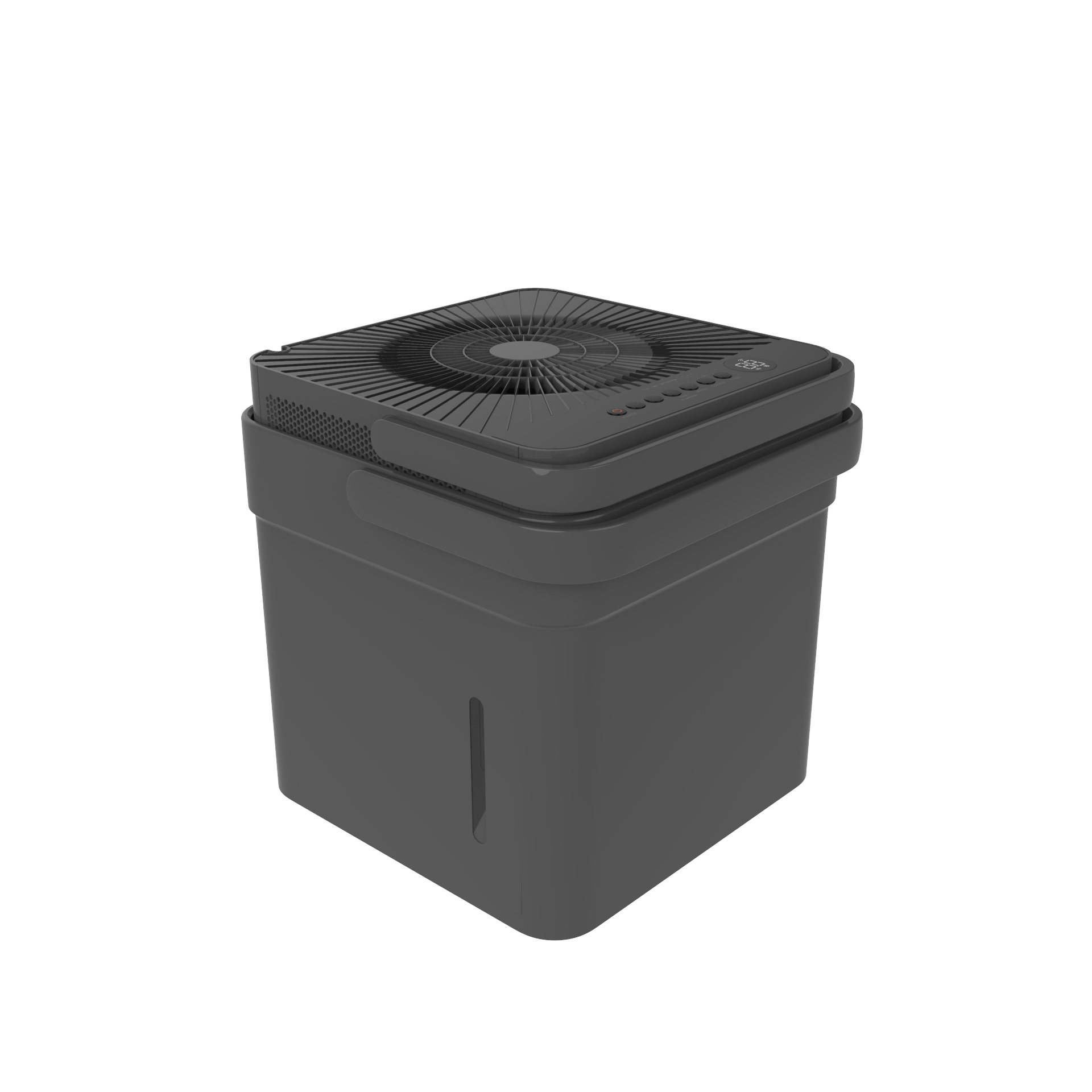 50 Pint Cube Smart Dehumidifier with Pump