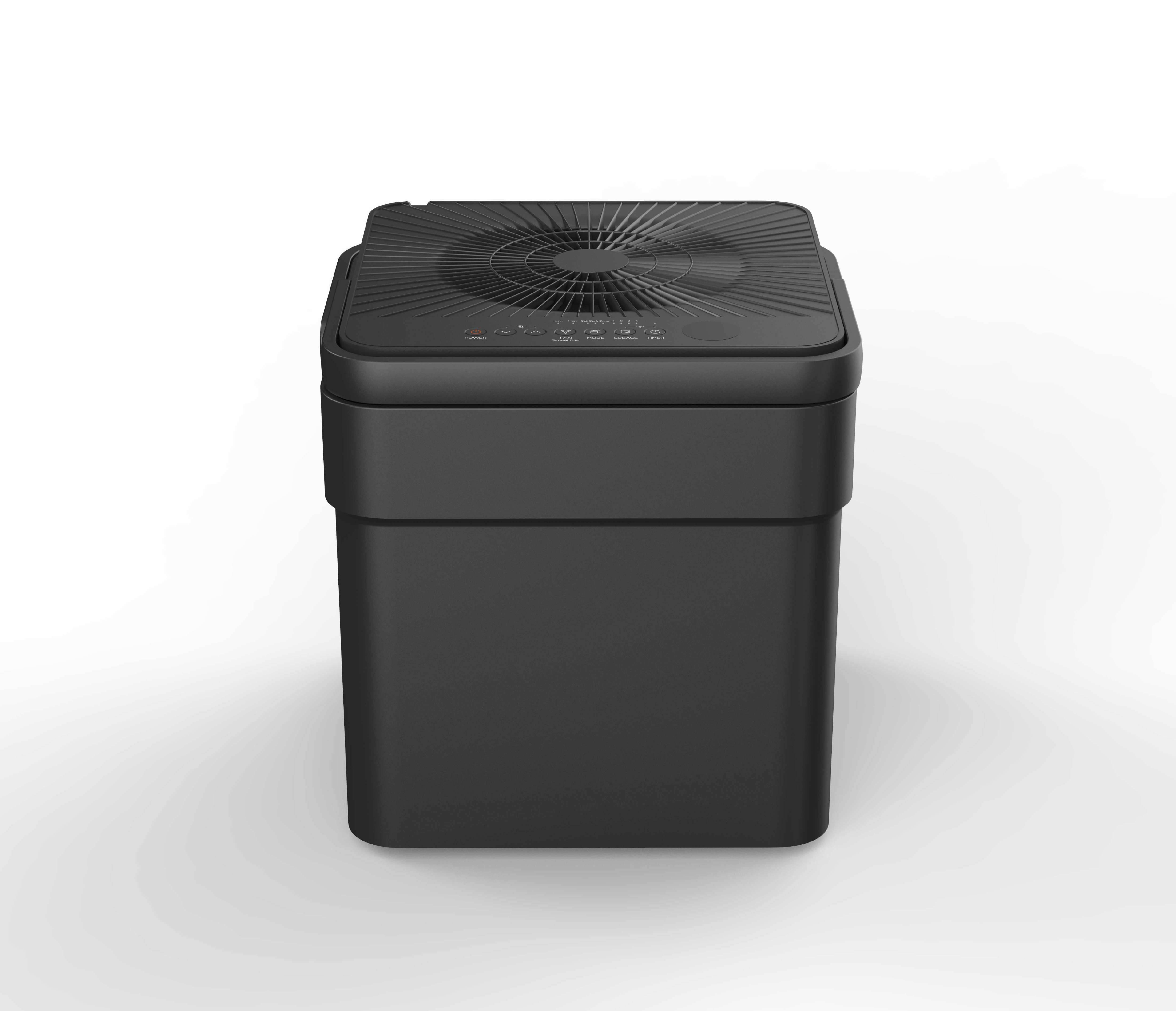 50 Pint Cube Smart Dehumidifier with Pump