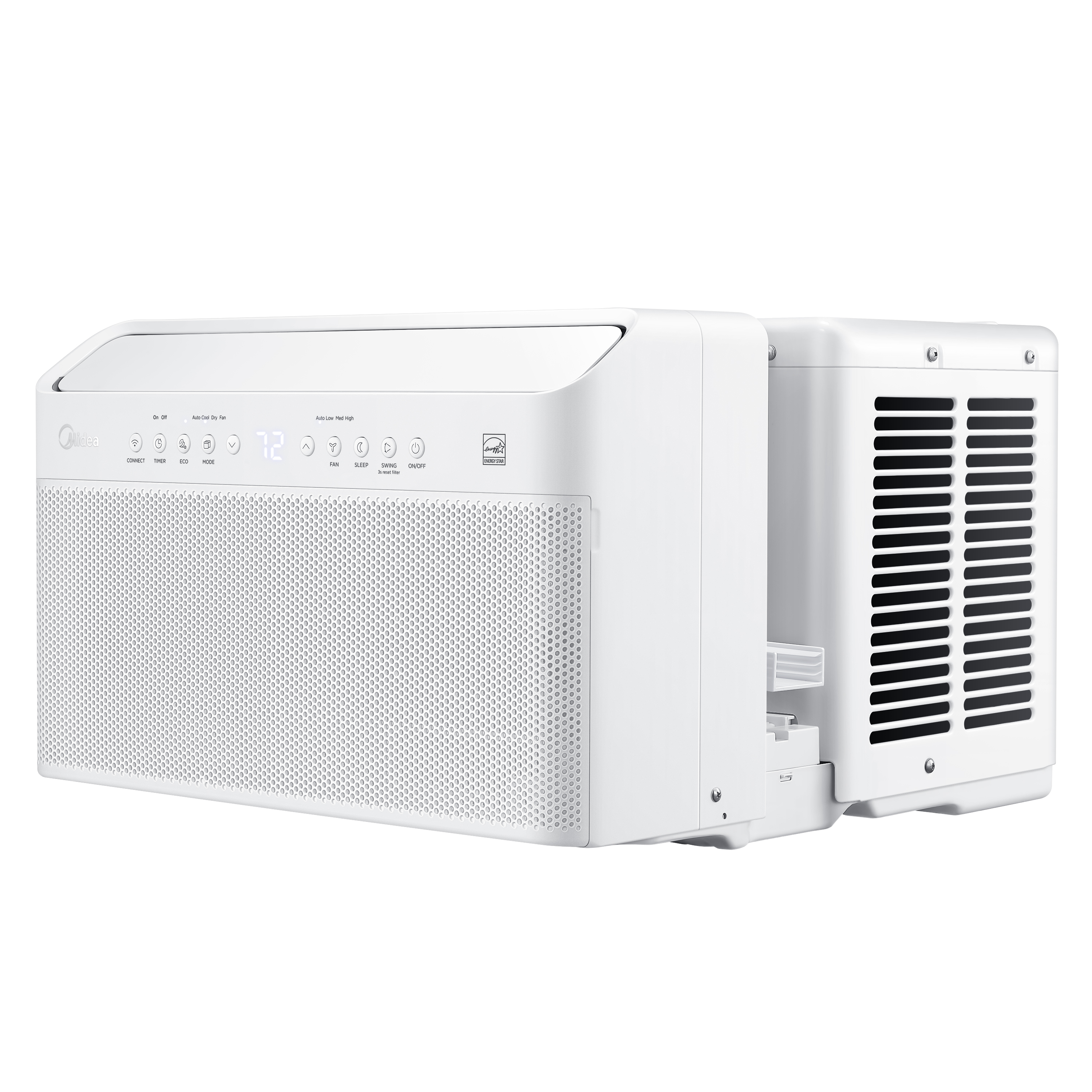 12,000 BTU Smart Inverter U-Shaped Window Air Conditioner