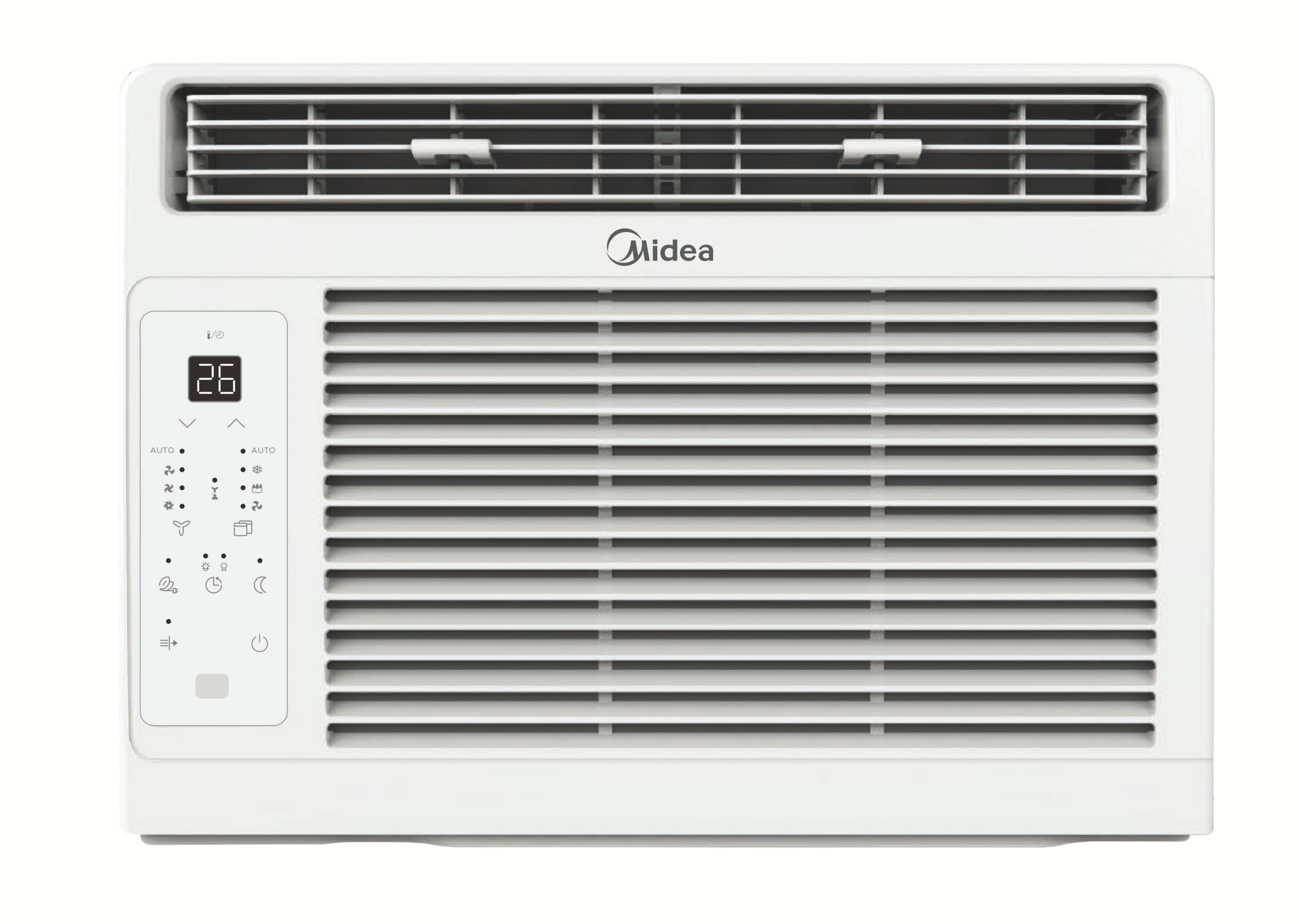 midea 6000 btu room window air conditioner