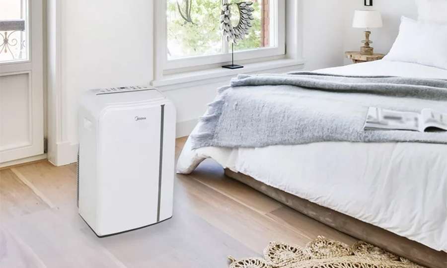 8,000 SACC 3-in-1 Portable Air Conditioner