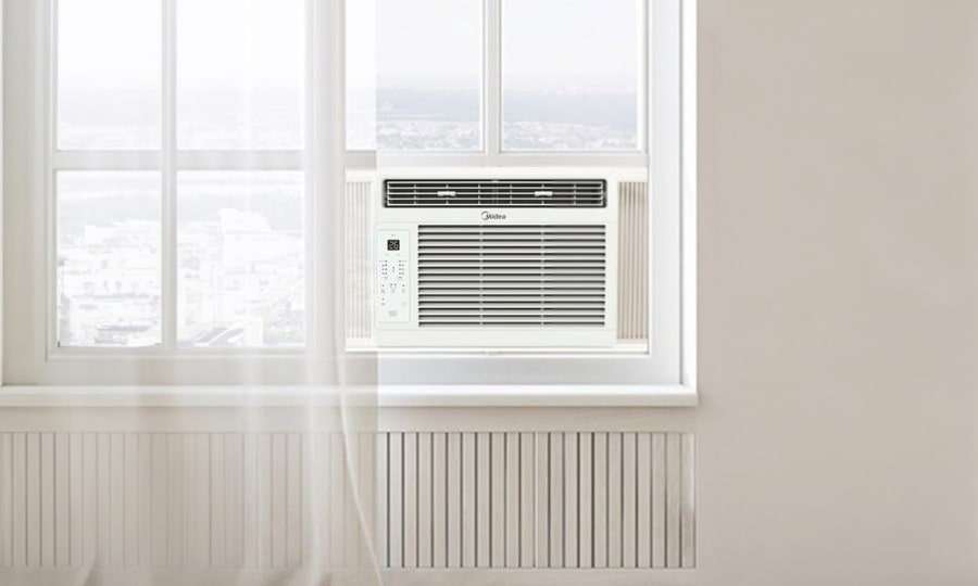 6,000 BTU Window Air Conditioner