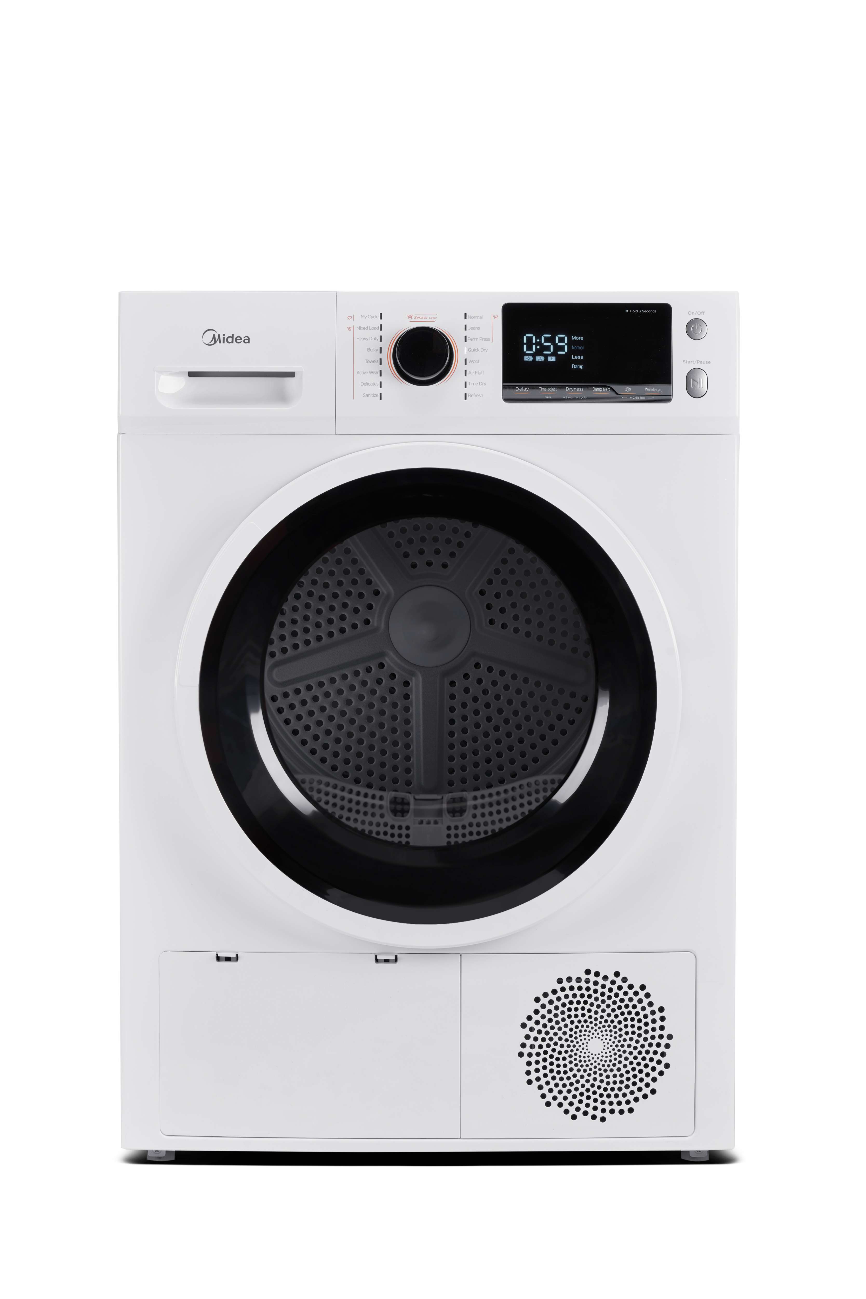 4.4 Cu. Ft. Front Load Dryer