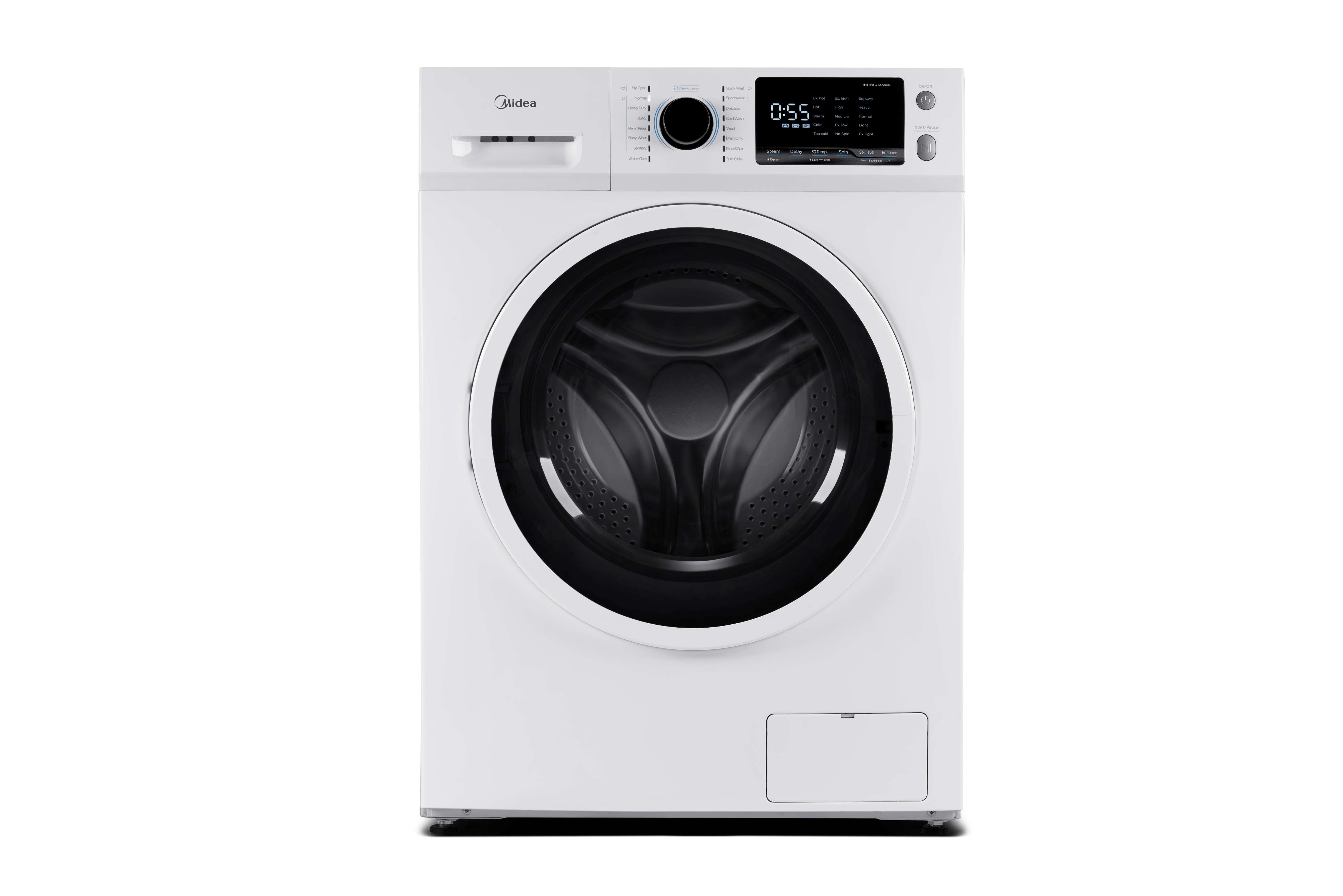 2.9 Cu. Ft. Front Load Washer