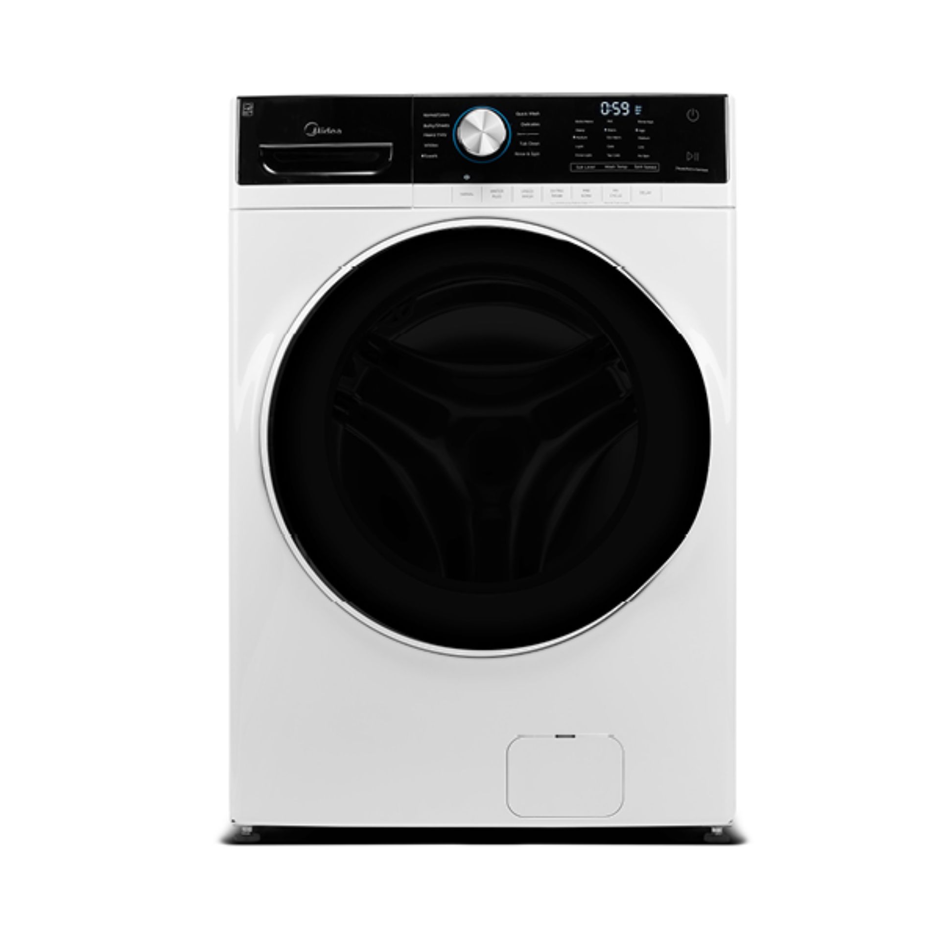5.2 Cu. Ft. Front Load Washer- White 