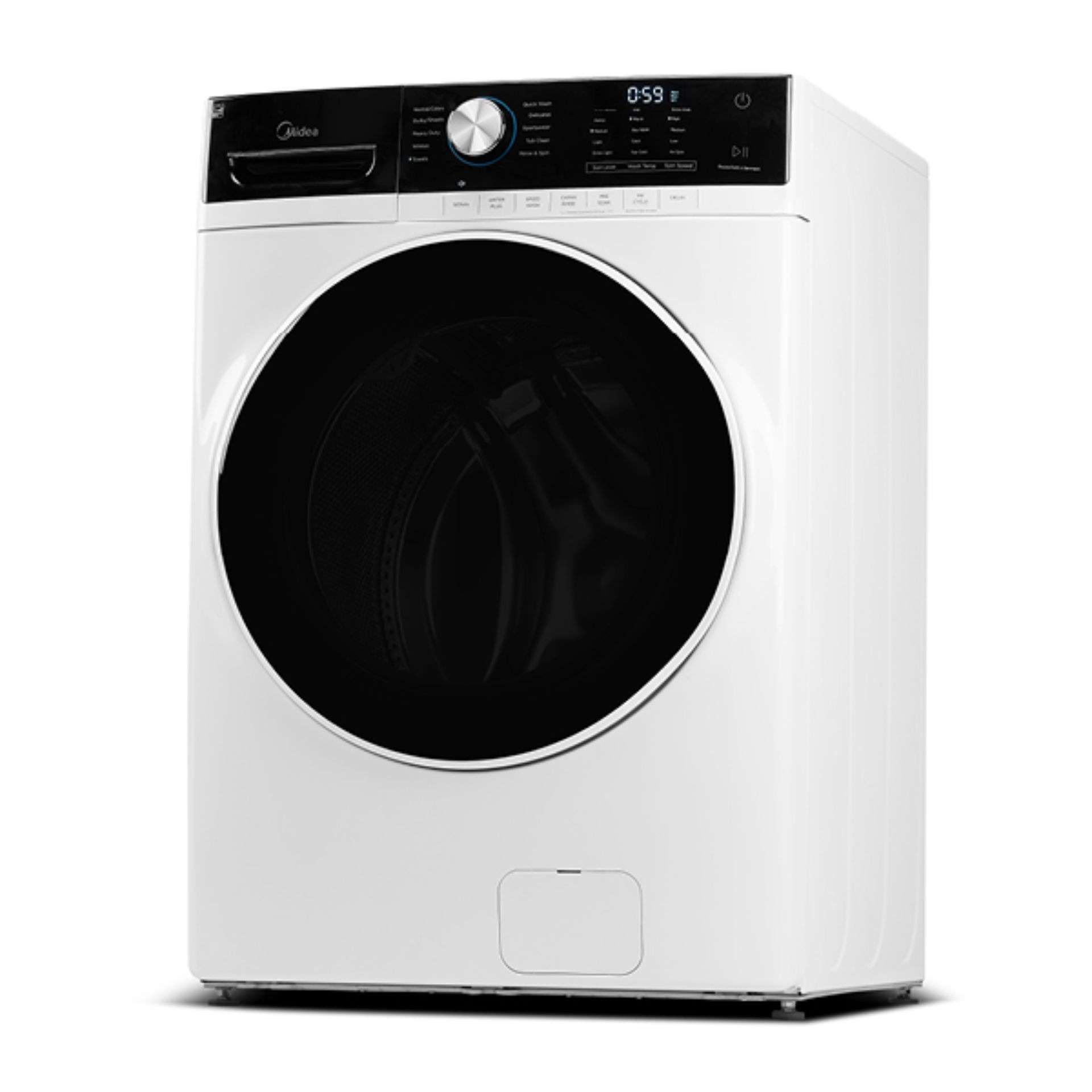 High-Efficiency Black Front Load Washer: Save Energy, Clean Smarter