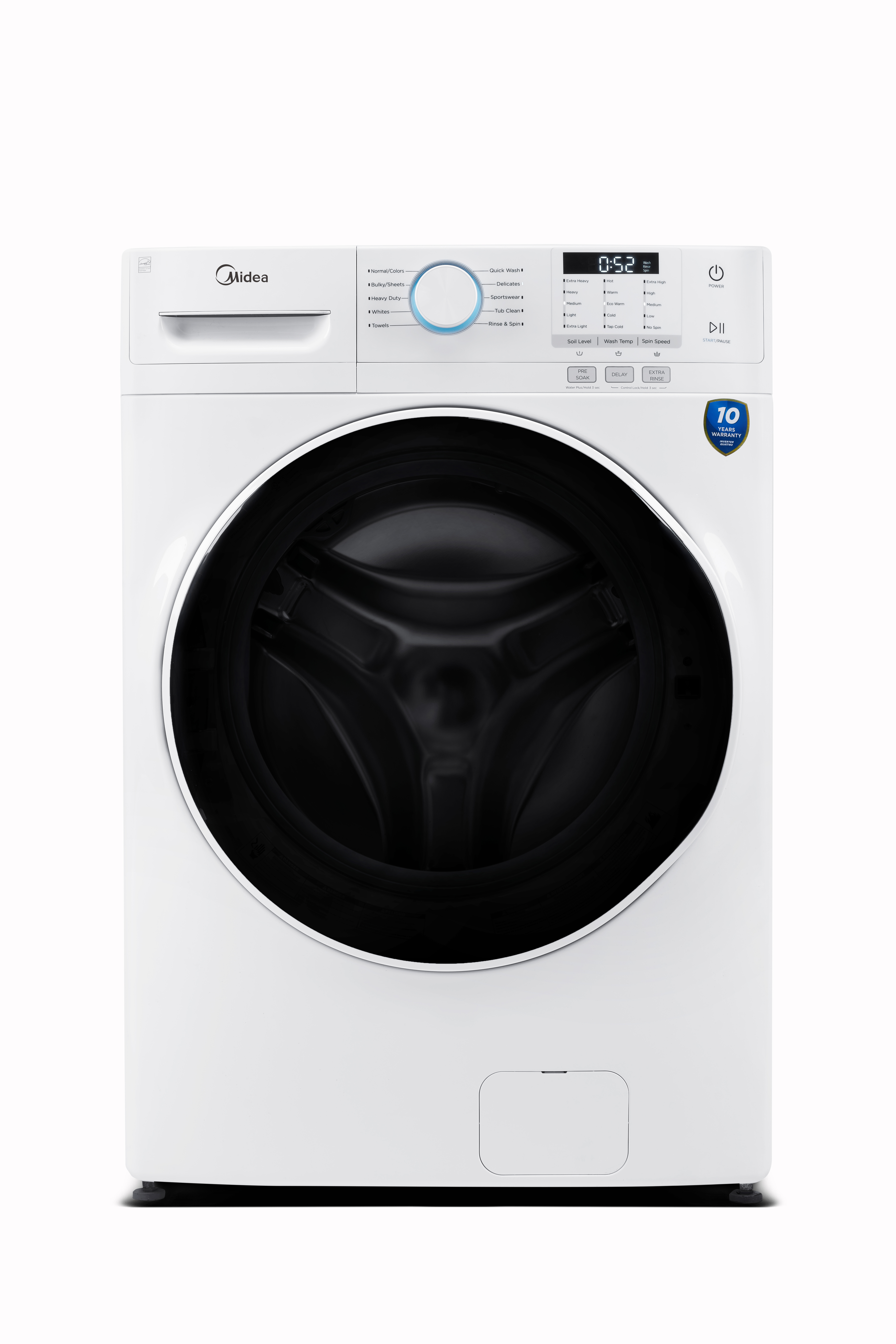 5.2 Cu. Ft. Front Load Washer