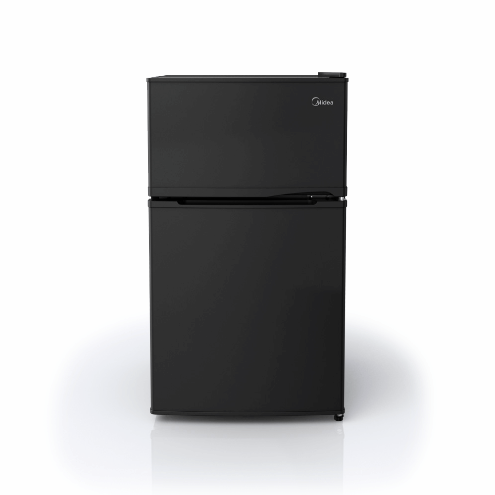 Réfrigérateur Noir à Double Porte Midea de 3, 1 pi³