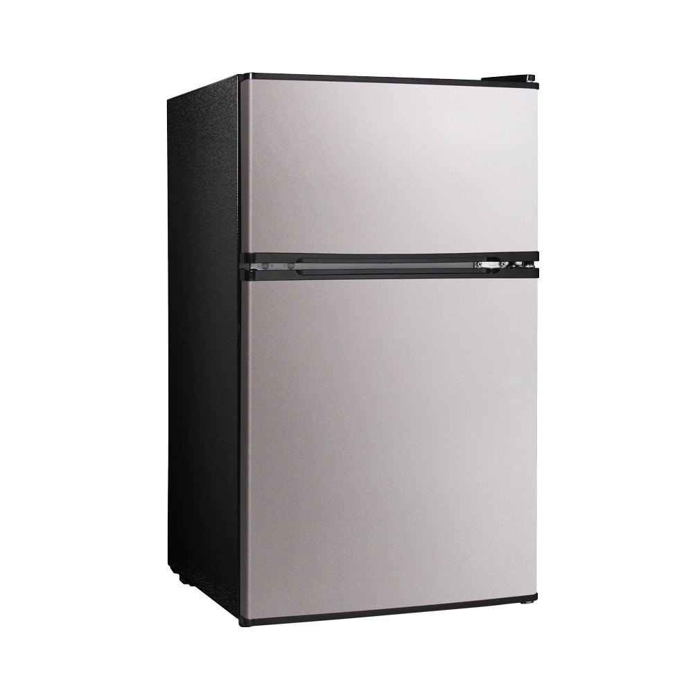 Réfrigérateur Acier Inoxydable à Double Porte Midea de 3, 1 pi³