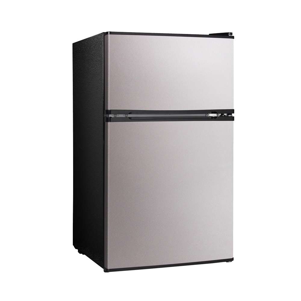 Réfrigérateur Acier Inoxydable à Double Porte Midea de 3, 1 pi³