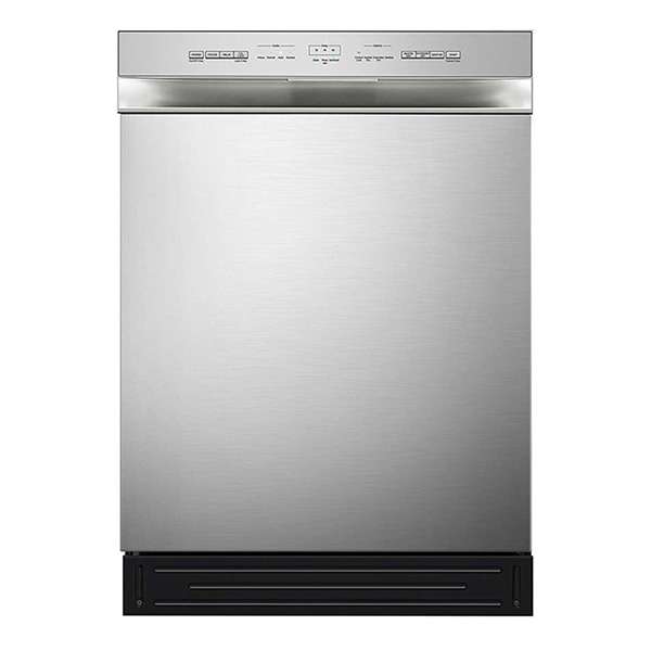 52 dBA Front Control Dishwasher with Interior Light