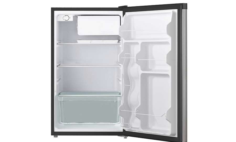 Arctic King 4.4 sold Cu ft One-Door No Freezer Mini Fridge, Stainless Steel Look