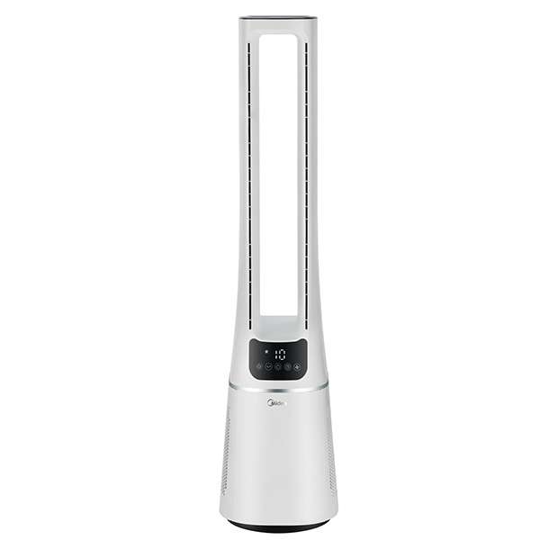 42" Bladeless Tower Fan & HEPA Air Purifier with Remote Control