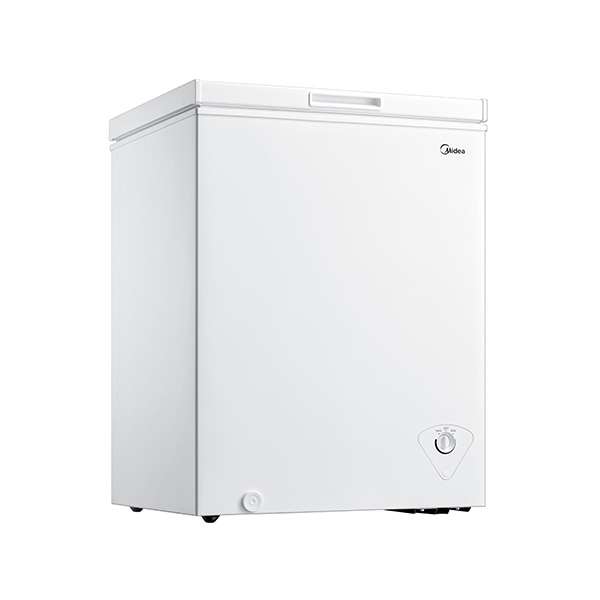 Best Buy: Midea 5 Cu. Ft. Chest Freezer White WHS185C1