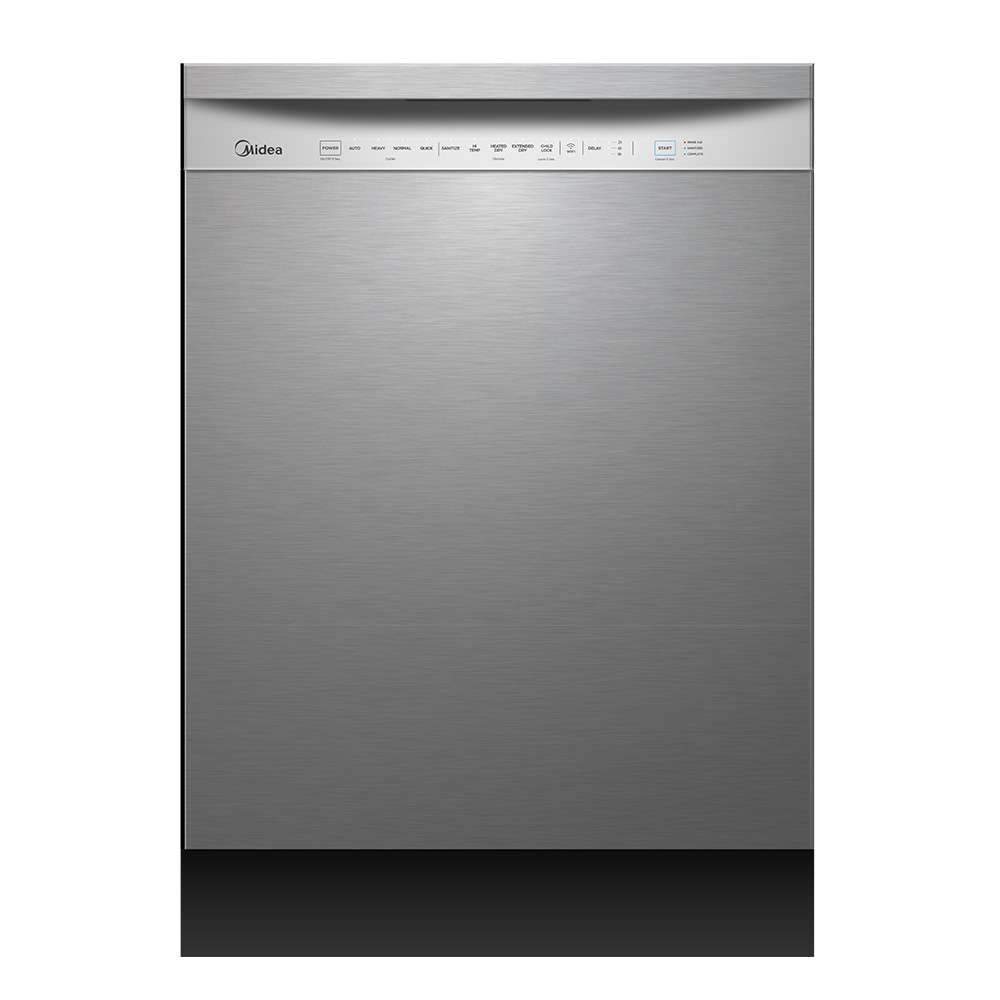 24" Dishwasher with Pocket Handle, Front Touch Control, Wi-Fi, and 52 dBA