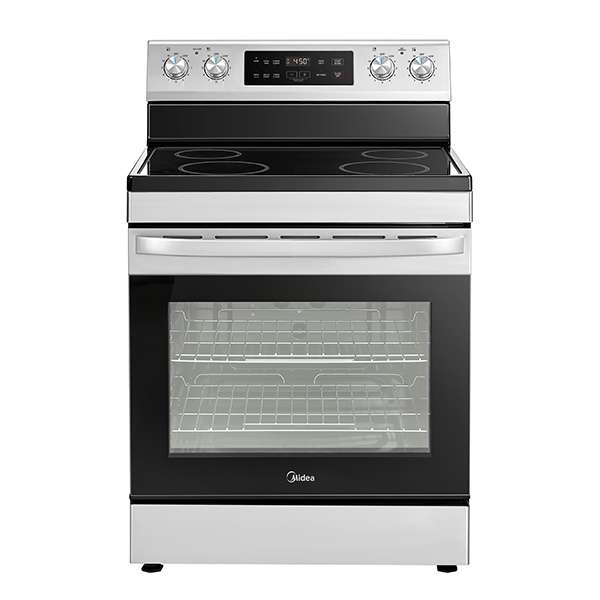 6.3 Cu. Ft. Freestanding  Electric Range in Stainless Steel