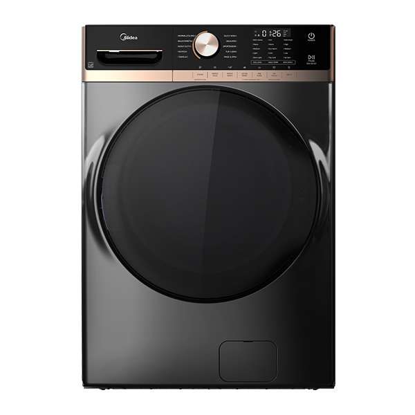 5.2 Cu. Ft. Front Load Washer in Metallic Grey