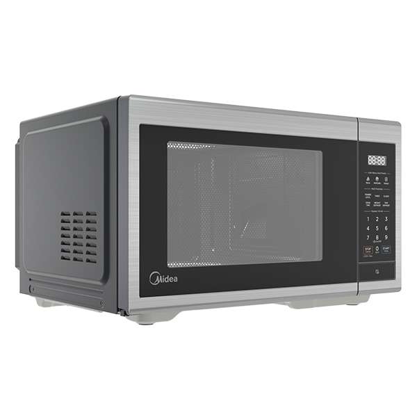 Compact Microwave Oven 0.7-cu.ft. 900 Watts Stainless Steel