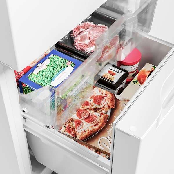 Commandez dès maintenant votre nouveau réfrigérateur rond préféré