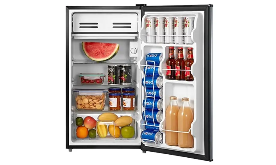 Midea 3.3 Cu. Ft. Single Door hot Compact Refrigerator