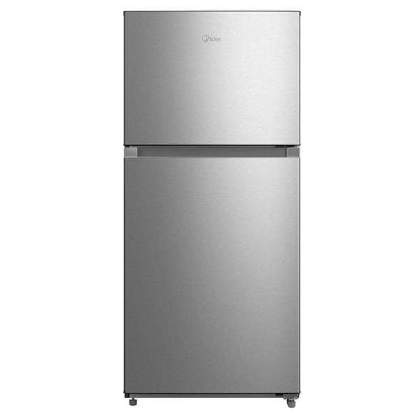 Réfrigérateur Midea à Congélateur Supérieur de 18,1 pi³, Energy Star (Acier Inoxydable)