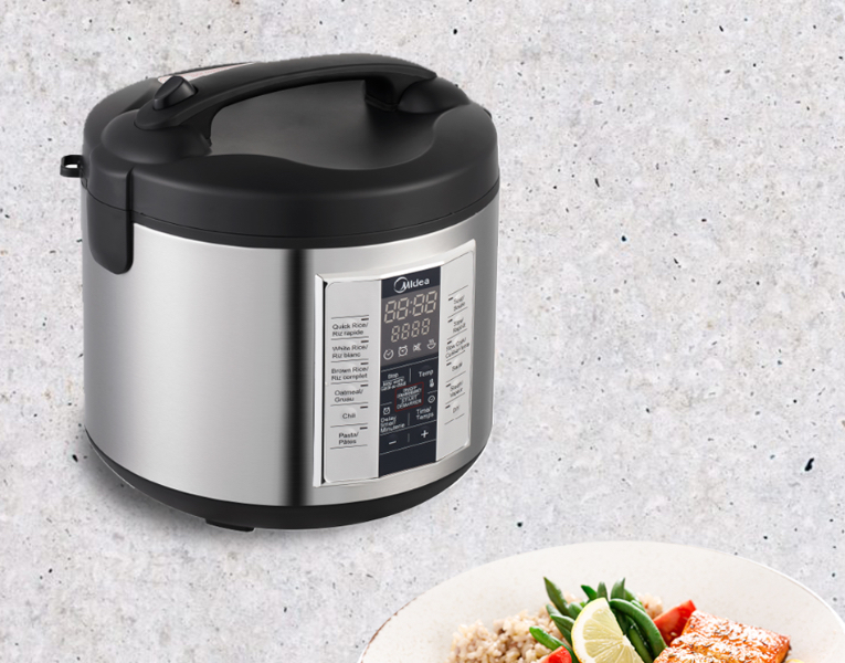 midea 20 cup rice cooker