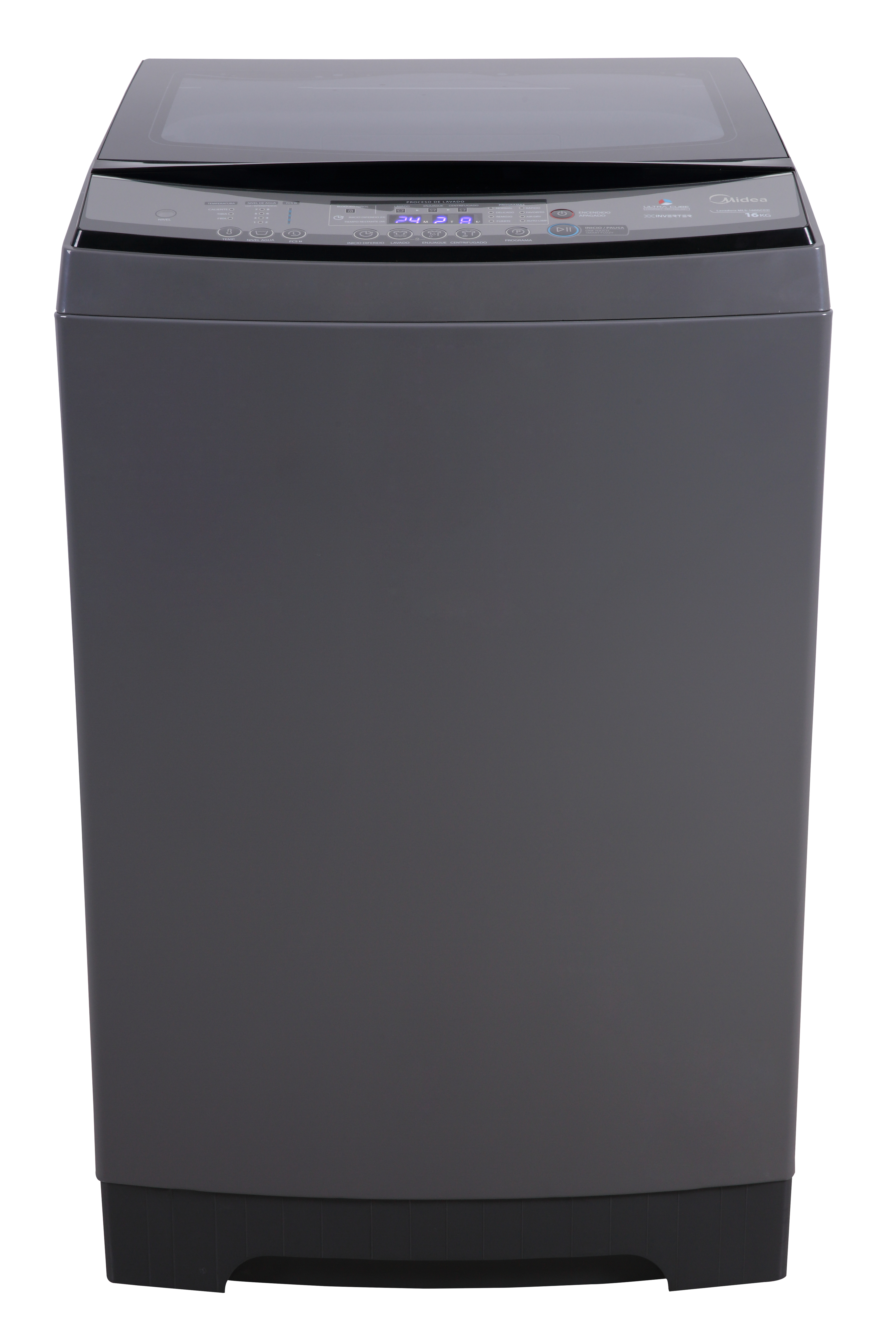 Lavadora Midea de carga superior INVERTER MLS-160GC03I 16 kg