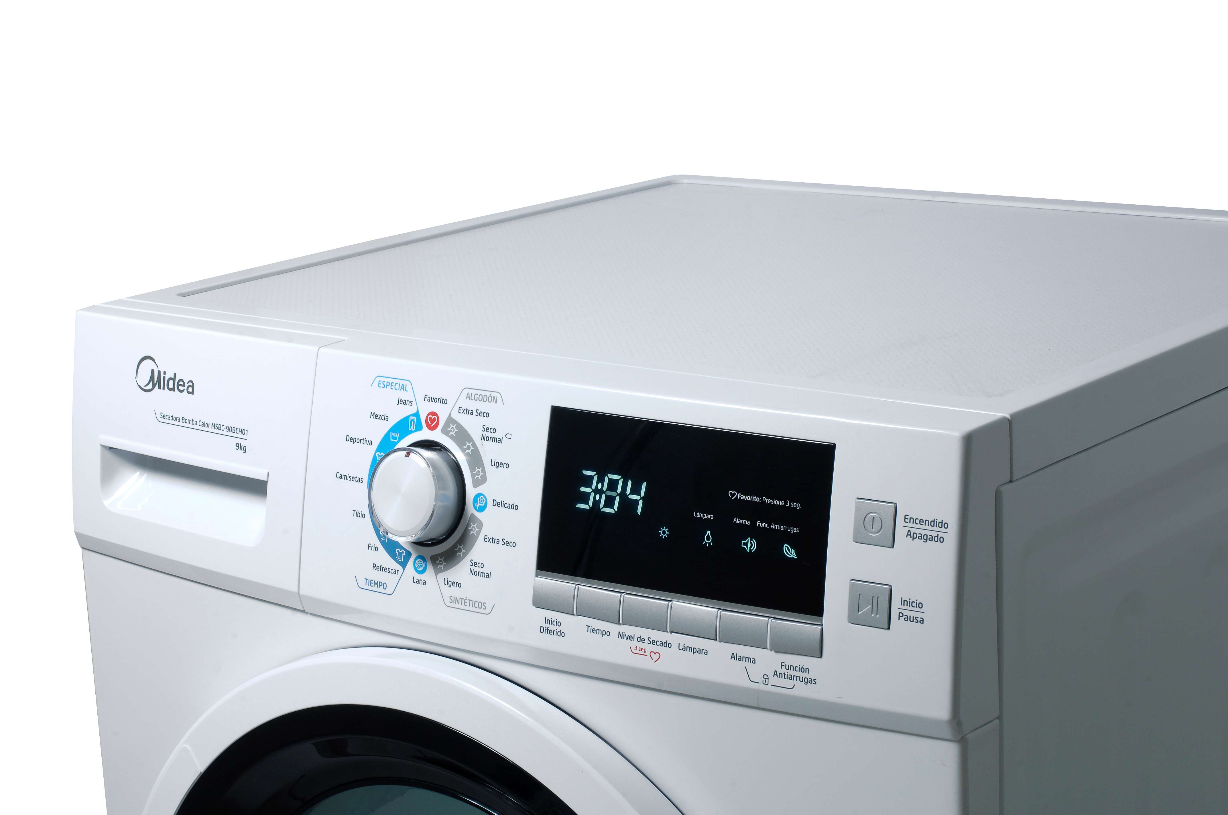 Secadoras de ropa con bomba de calor