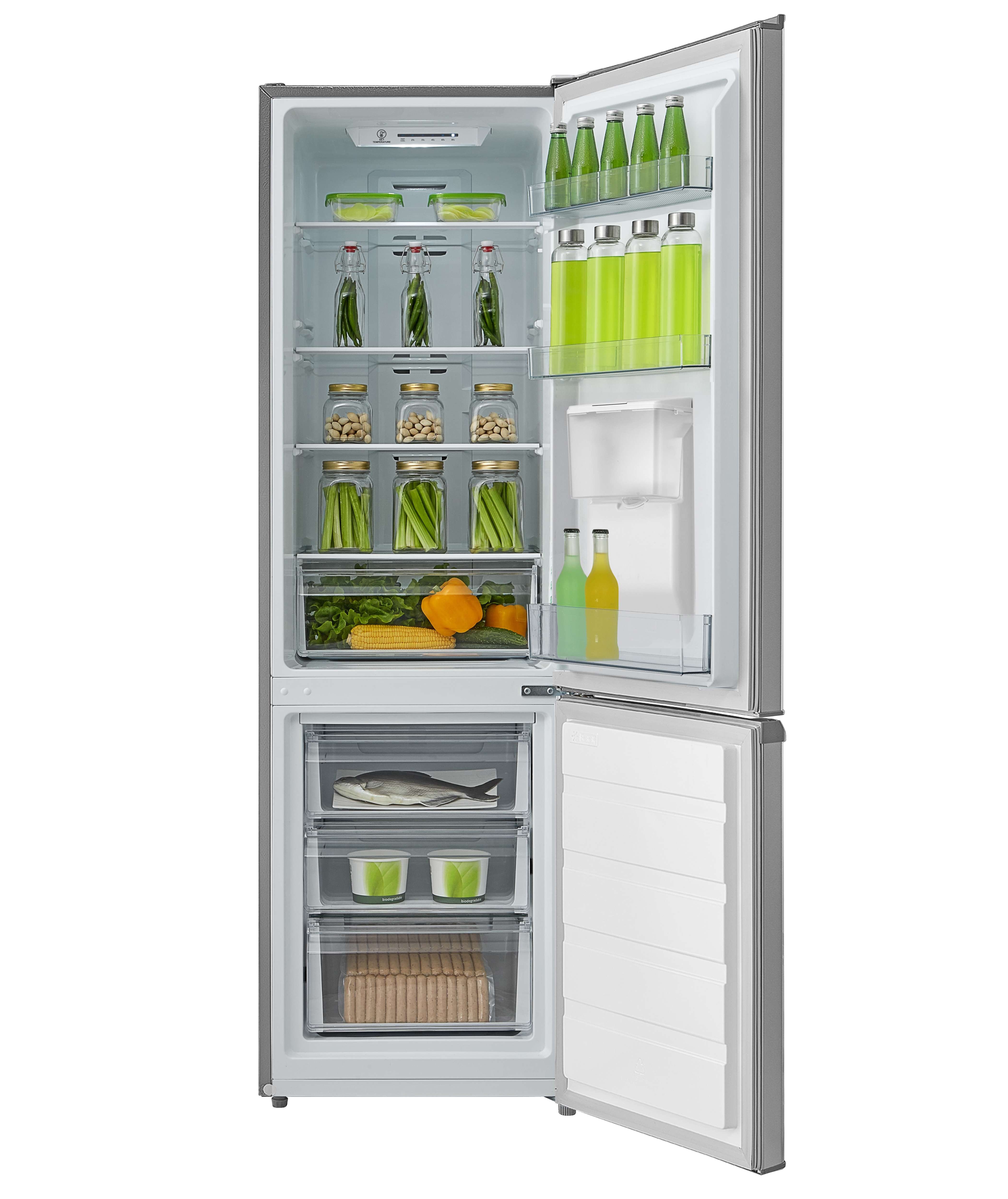 usted está Gracia casamentero Refrigerador No Frost Bottom Freezer 262 lts MRFI-2760S349RW-DA