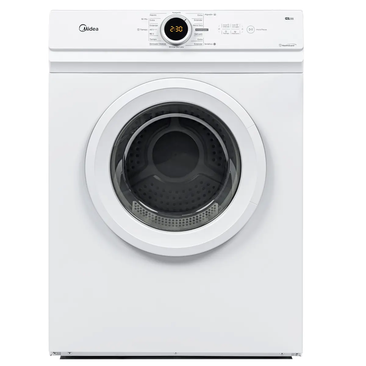 Secadora Eléctrica Ventilación Lunar 10KG Blanca