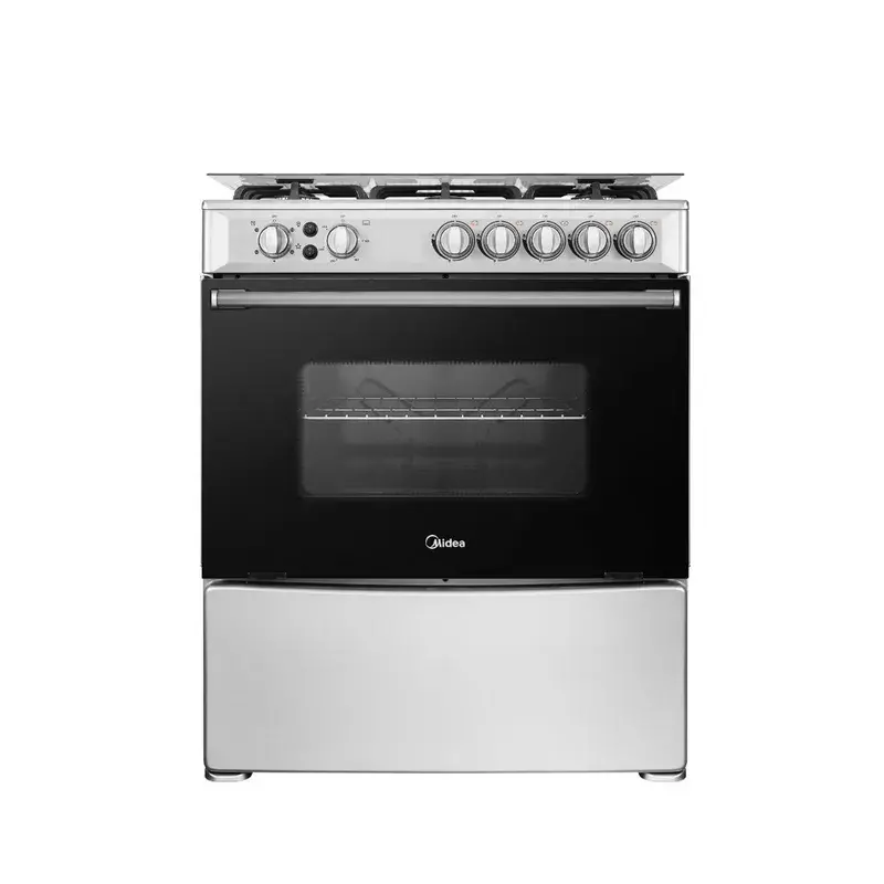 Cocina a Gas 5 Quemadores Horno de 95 Lt 