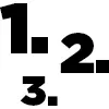 System (1., 2., 3.)