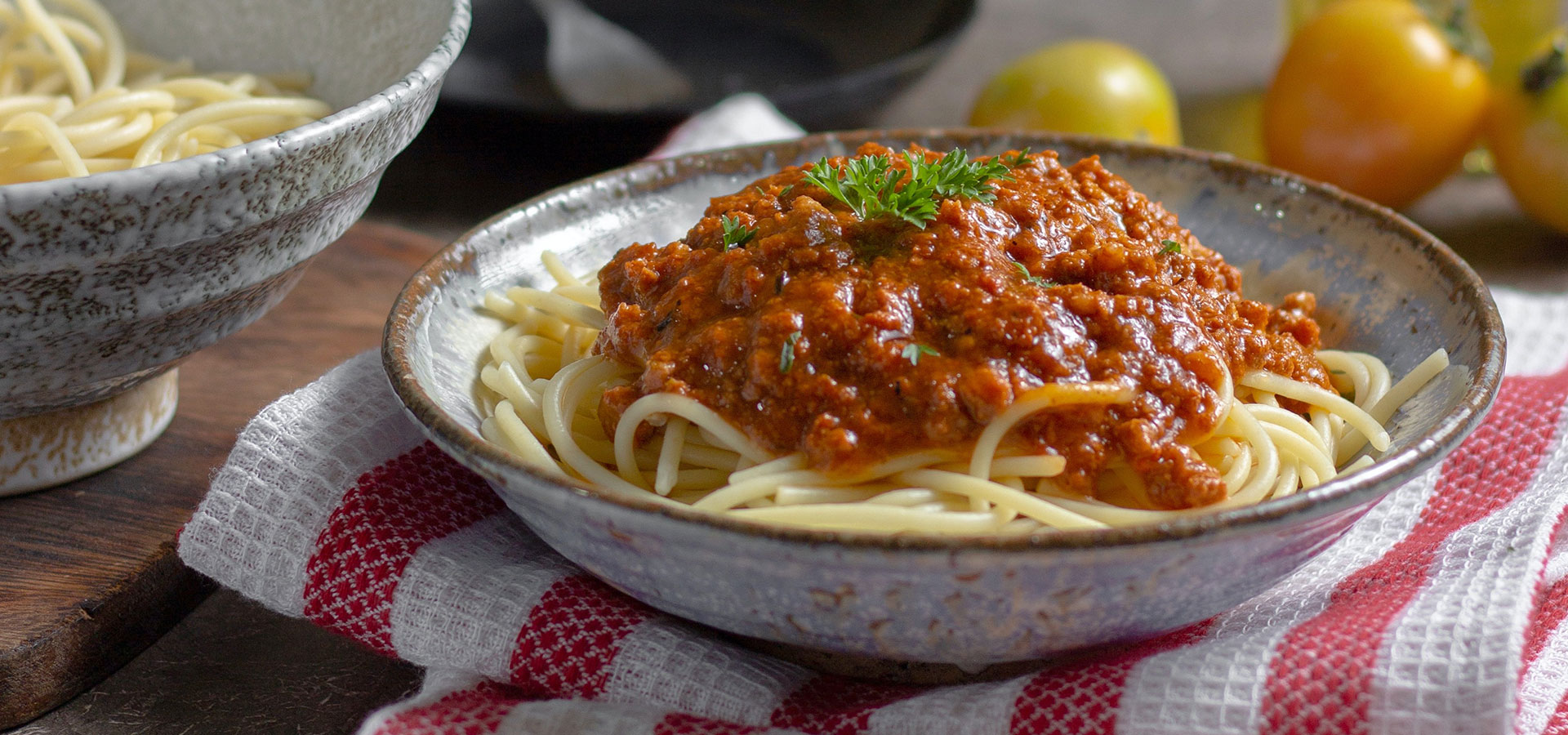 Vegetarische Bolognese