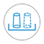 Icon half load