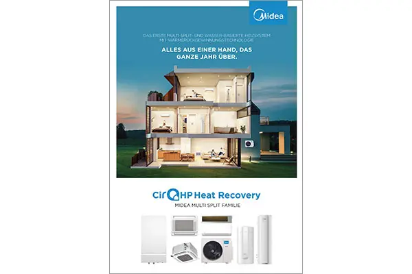 CirQ HP Heat Recovery Faltblatt